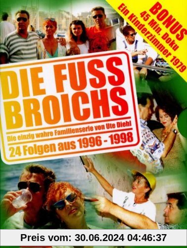 Die Fussbroichs - 3. Staffel 24 Folgen + Bonus (5-DVD-Box) von Ute Diehl