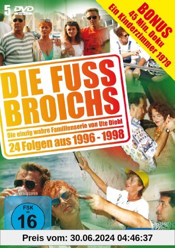 Die Fussbroichs - Folge 46-71 [5 DVDs] von Ute Diehl
