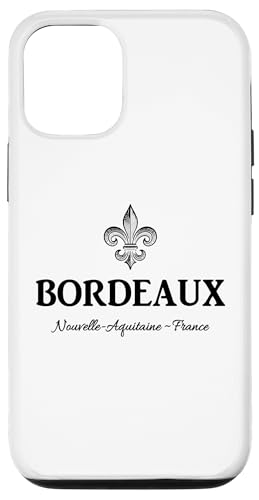 Hülle für iPhone 12/12 Pro Bordeaux Frankreich Fleur de Lis von Utopia Sport France Shop