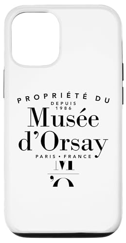 Hülle für iPhone 13 Eigentum des Musée d'Orsay Art Museum Paris Frankreich seit 1986 von Utopia Sport France Shop