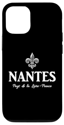 Hülle für iPhone 13 Nantes Frankreich Fleur de Lis von Utopia Sport France Shop