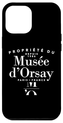 Hülle für iPhone 14 Pro Max Eigentum des Musée d'Orsay Art Museum Paris Frankreich seit 1986 von Utopia Sport France Shop