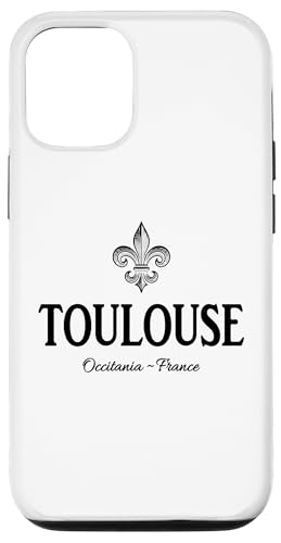 Hülle für iPhone 14 Toulouse Frankreich Fleur de Lis von Utopia Sport France Shop