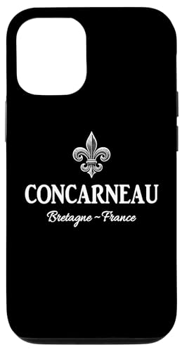 Hülle für iPhone 15 Concarneau Bretagne Frankreich Fleur de Lis von Utopia Sport France Shop