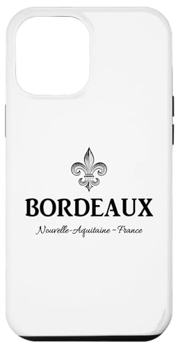 Hülle für iPhone 15 Pro Max Bordeaux Frankreich Fleur de Lis von Utopia Sport France Shop