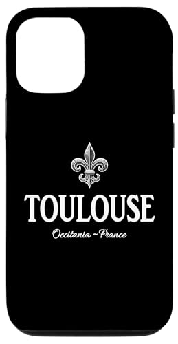 Hülle für iPhone 15 Toulouse Frankreich Fleur de Lis von Utopia Sport France Shop