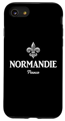 Hülle für iPhone SE (2020) / 7 / 8 Normandie Frankreich Fleur de Lis von Utopia Sport France Shop