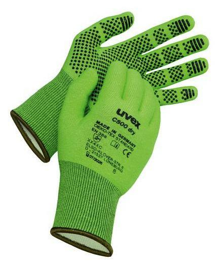 Uvex 60499 C500 Handschuh Dry Gr.10 (1 Paar) von Uvex