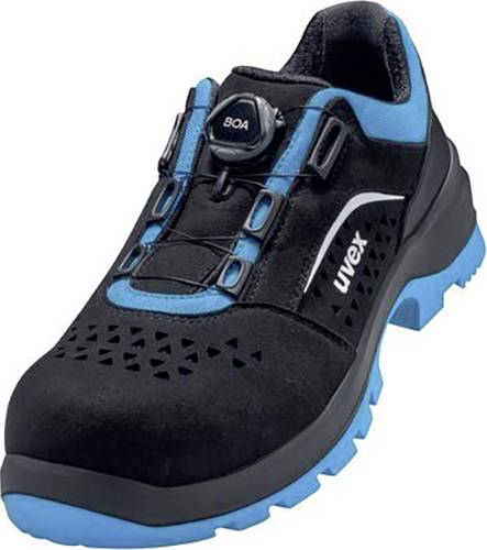 Uvex 9558 9558251 Sicherheitshalbschuh S1P Schuhgröße (EU): 51 Schwarz/Blau 1 Paar von Uvex