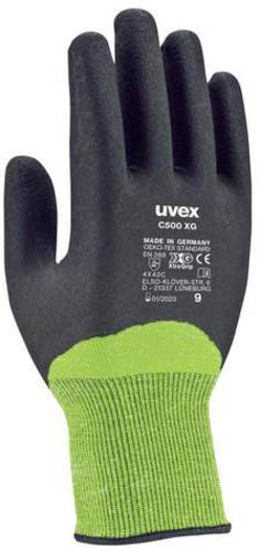 Uvex C500 XG 6060008 Schnittschutzhandschuh Größe (Handschuhe): 8 EN 388 1 Paar von Uvex