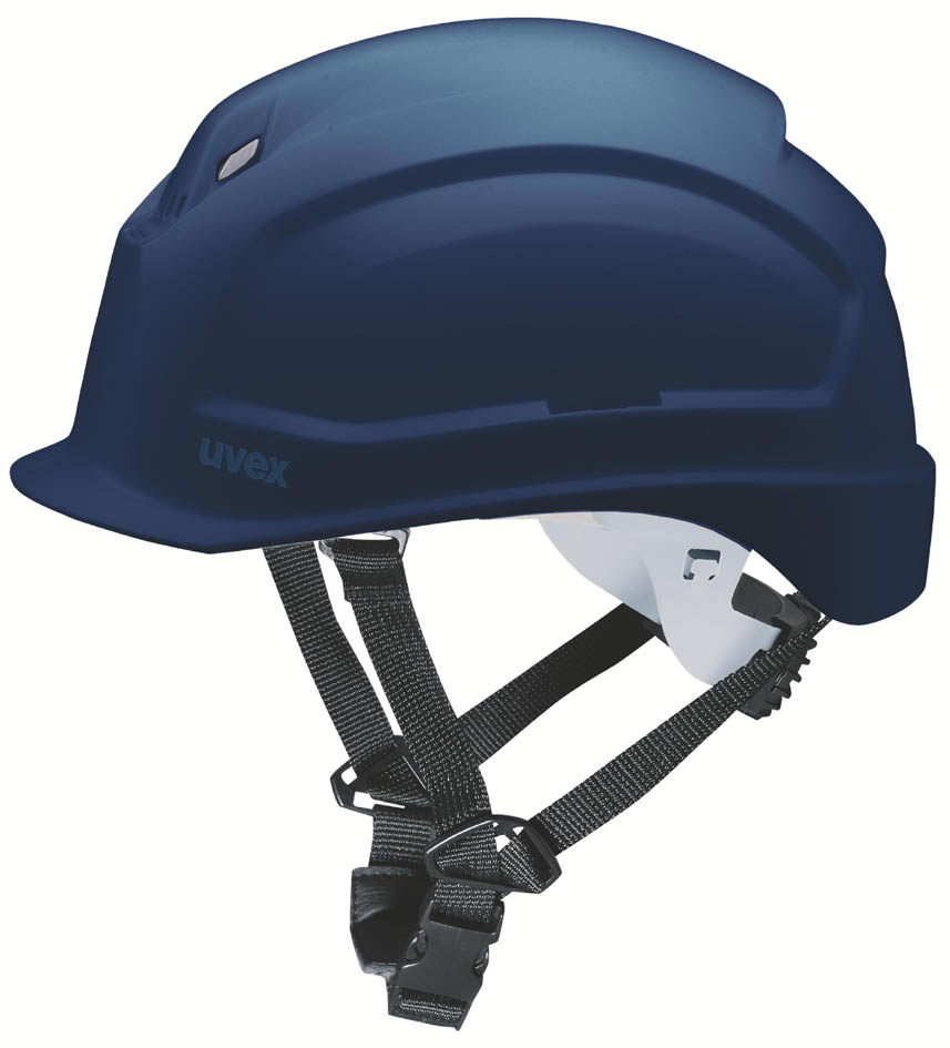 uvex Schutzhelm pheos S-KR, Größe: 52-61 cm, blau von Uvex