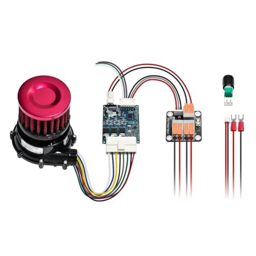 Uxsjakjsd Universal Turbo Kit V1.0 WS7040 7040 Gebläse Lüfter PlugandPlay mit Luftfilter für Voron 2.4 VzBot 3D-Drucker Kühlteile von Uxsjakjsd