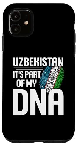 Hülle für iPhone 11 Usbekische Flagge Usbekisch von Uzbekistan Gifts