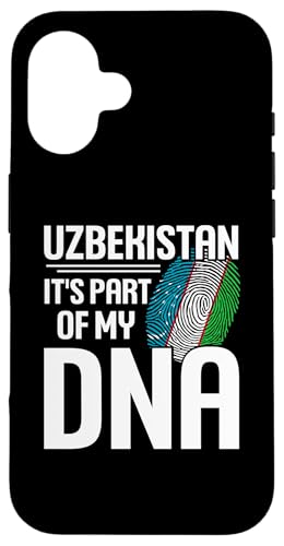 Hülle für iPhone 16 Usbekische Flagge Usbekisch von Uzbekistan Gifts