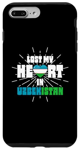 Hülle für iPhone 7 Plus/8 Plus Usbekische Flagge Usbekisch von Uzbekistan Gifts