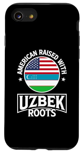 Hülle für iPhone SE (2020) / 7 / 8 Usbekische Flagge Usbekisch von Uzbekistan Gifts