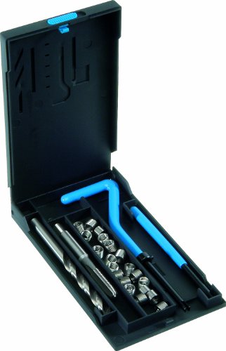 V-Coil Gewinde Reparatur Set M12 x 1,25 | Gewinde Reparatursatz Kit | Gewinde-Reparatur von beschädigten oder abgenutzten Gewinden | Mit Kunststoff-Kassette von V-Coil