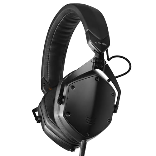 V-MODA M-200 Professioneller Studio Monitor-Kopfhörer, Matte Schwarz von V-MODA