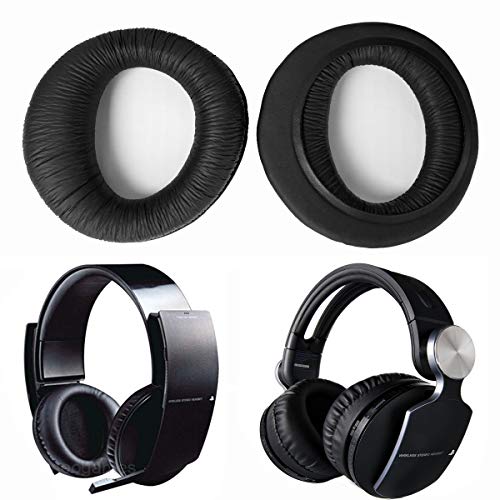 Ersatz-Ohrpolster, Reparaturteile, kompatibel mit Sony PS3/PS4 Wireless Headset Playstation 3 Playstation 4 Stereo Gaming Kopfhörer von V-MOTA