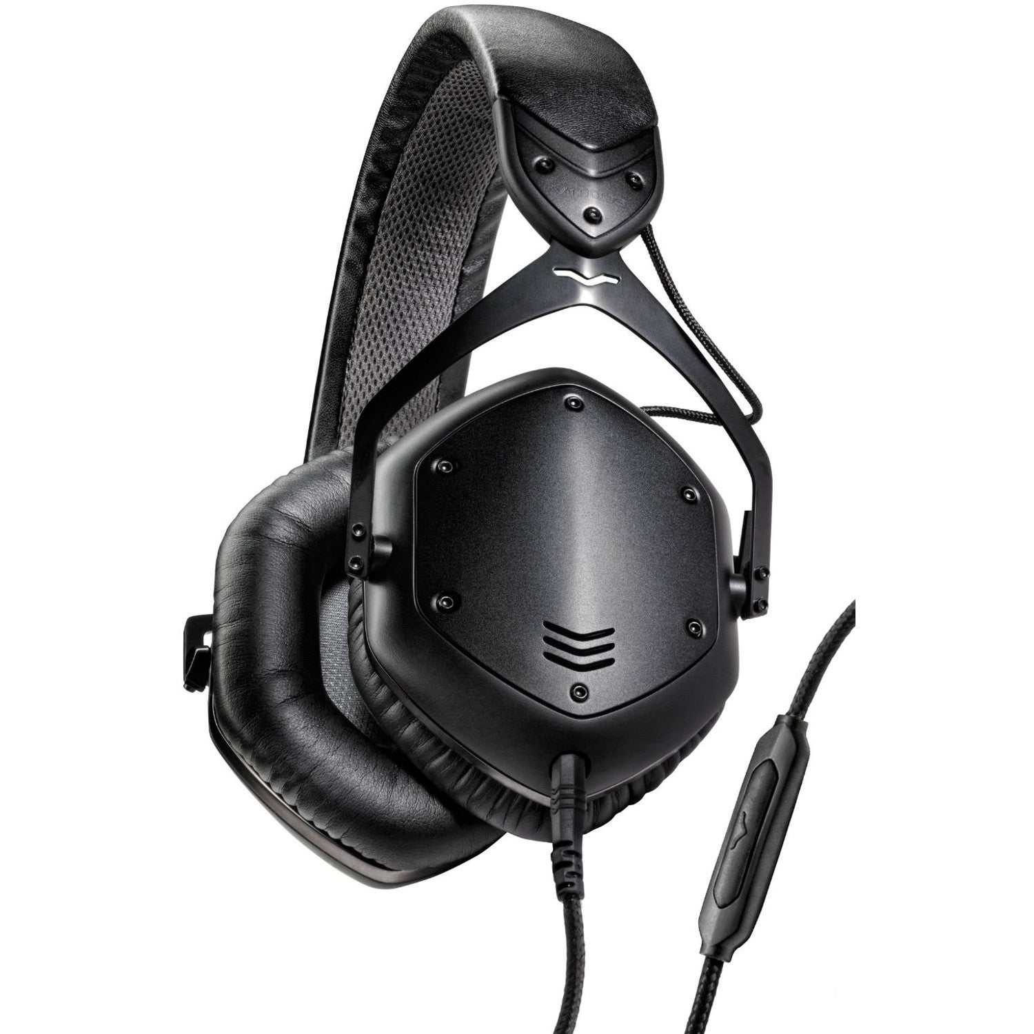 V-Moda Crossfade LP2 Matte Black Metal DJ-Kopfhörer von V-Moda