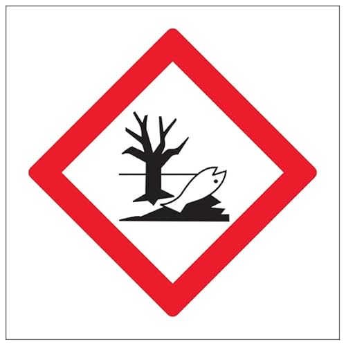 V Safety Hazardous to the environment-300 x 300 mm-Magnetschild V Safety Hazardous to the environment-300 x 300 mm-Magnetschild von VSafety