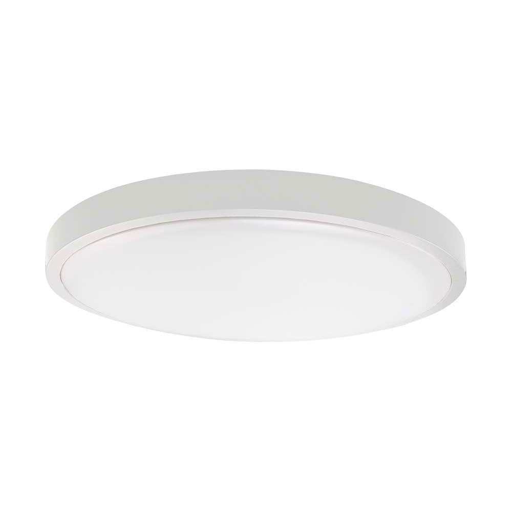 LED Deckenleuchte, weiß, rund, 3000K, IP44, D 35 cm von V-Tac