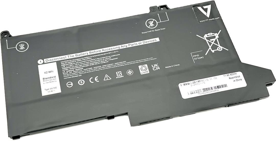 V7 BAT Dell Latitude 5300 7300 3 Cell - 3 CELL 42WH 0G74G 2PFPW 02PFPW (D-2PFPW-V7E) von V7