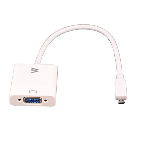 V7 CBLMCHDV-1E Micro HDMI zu VGA Adapter von V7