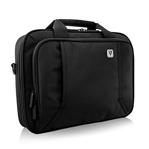 V7 CCP13-BLK-9N Laptop-Hülle (13 Zoll / 33 cm) (RFID, wetterfest) von V7