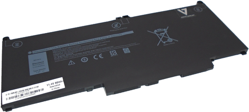 V7 D-5VC2M-V7E - Akku - DELL - Latitude 5300 - Latitude 7300 - Latitude 7400 (D-5VC2M-V7E) von V7