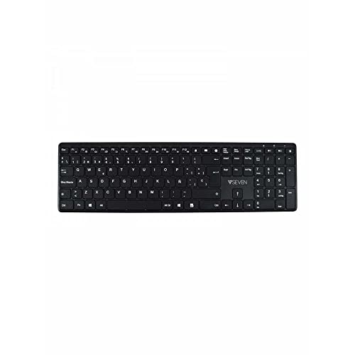 V7 KW550ESBT Bluetooth-Tastatur, QWERTY, Schwarz von V7