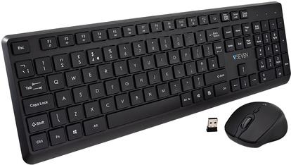 V7 PRO WIRELESS KEYBOARD MOUSE UK - Tastatur - QWERTY - England - UK (CKW350UK) von V7