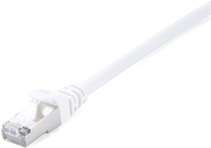 V7 - Patch-Kabel - RJ-45 (M) zu RJ-45 (M) - 3 m - STP - CAT 6 - geformt, ohne Haken - wei� von V7