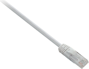 V7 - Patch-Kabel - RJ-45 (M) zu RJ-45 (M) - 5 m - UTP - CAT 6 - geformt, ohne Haken - wei� von V7