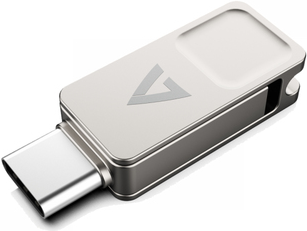 V7 - USB-Flash-Laufwerk - 64 GB - USB 3.2 / USB-C von V7