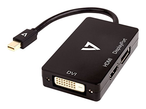 V7 V7MDP-DPDVIHDMI-1E Mini DisplayPort Adapter (m) to DisplayPort, HDMI or DVI (f) von V7