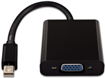 V7 - Videokonverter - Mini DisplayPort - VGA - Schwarz von V7