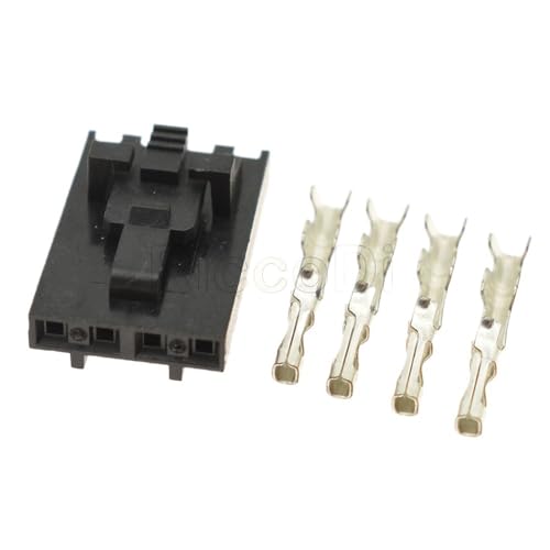 VAIGAI Yige Store 1-20 Sets 4Pin 50579404 Feuerzeuganschlussklemme Elektrische Verdrahtung Computer Motherboard CPU Adapterkabel Anpassung(20Sets) von VAIGAI