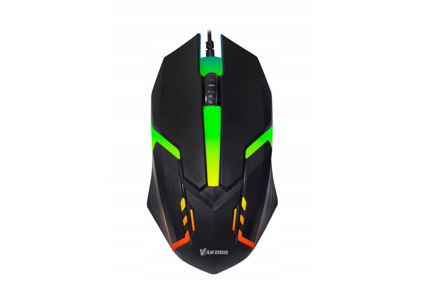 VAKOSS TM-5133K Maus (Gaming-Maus mit RGB-Hintergrundbeleuchtung) von VAKOSS