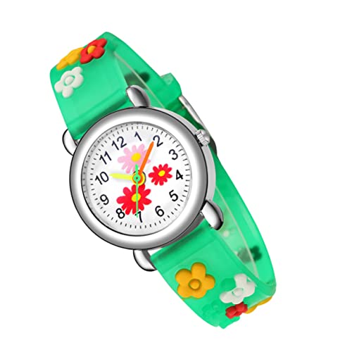 VALICLUD 1stk Silikonuhr Für Kinder Kinderuhr Geschenk Abdeckungen Für Tischgrills Kinderarmbanduhr Lernspielzeug Für Vorschulkinder Zinklegierung Student Karikatur Kunststoffband von VALICLUD