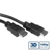 VALUE HDMI High Speed Kabel mit Ethernet 2,0m (11.99.5542) von VALUE