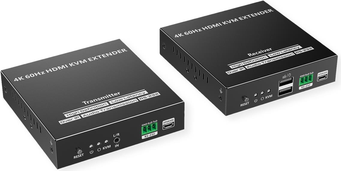 VALUE KVM Verl�ngerung �ber Kat.6/6A, HDMI, max. 120m (14.99.3044) von VALUE