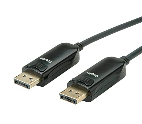 VALUE ROLINE DisplayPort v1.4 Kabel (AOC), ST/ST, 50 m von VALUE