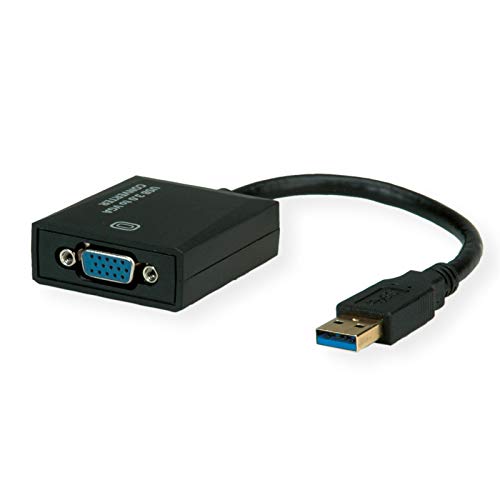 VALUE USB Display Adapter, USB 3.2 Gen 1 nach VGA von VALUE