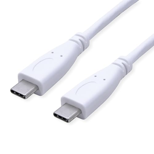 VALUE USB3.2Gen2 Kabel, PD 20V5ATyp C-C, ST/ST, 0,5m von VALUE