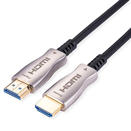 VALUE Ultra HDMI Aktiv Optisches 4K Kabel, 15 m von VALUE