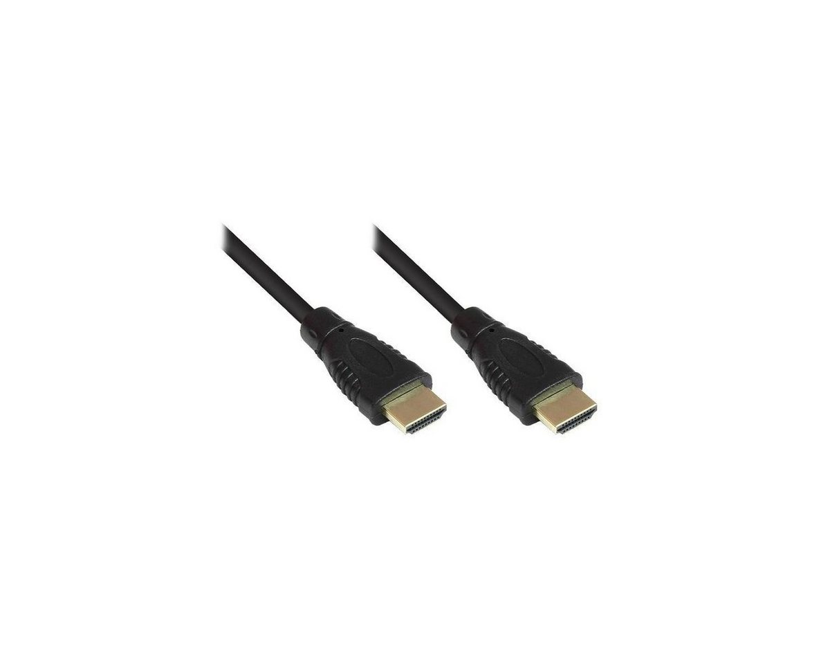 VARIA 4514-010 - Anschlusskabel High-Speed-HDMI®, vergoldete... HDMI-Kabel, HDMI-A, HDMI (100,00 cm) von VARIA