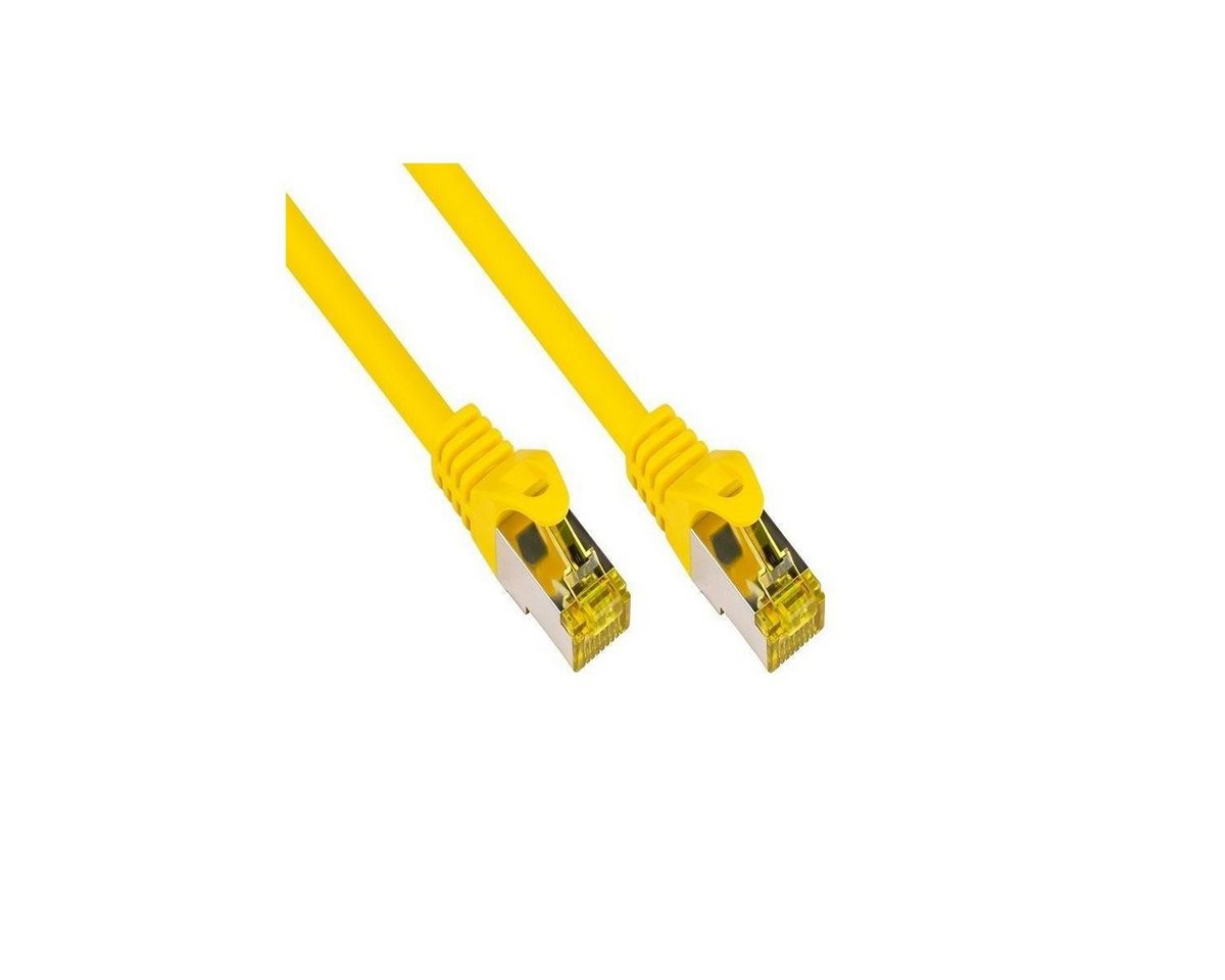 VARIA 8070R-020Y - Patchkabel Cat.7, S/FTP, 2m, gelb LAN-Kabel, (200,00 cm) von VARIA