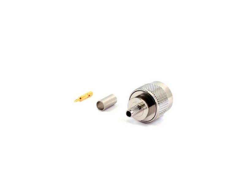 VARIA N-Stecker für HDF200 Kabel, Crimp Version Computer-Kabel, N, N von VARIA