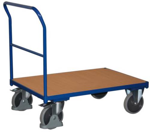 VARIOfit SW-500.100 Plattformwagen Stahl pulverbeschichtet Traglast (max.): 400kg von VARIOFIT